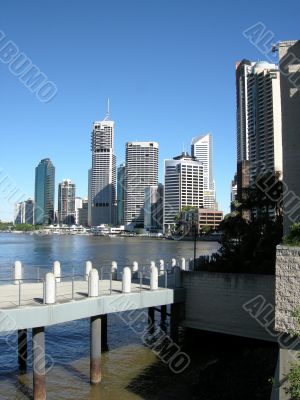 Brisbane Cityscape