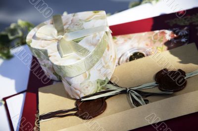 Wedding gifts