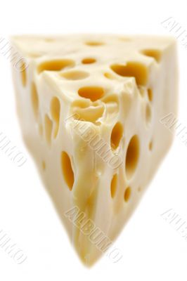 cheese on white