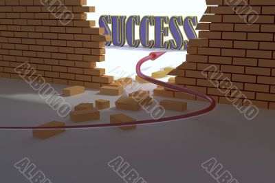 success wall