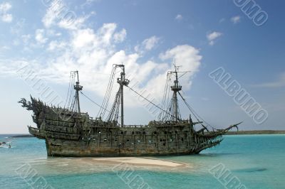 Caribbean Pirate Ship