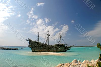 Caribbean Pirate Ship