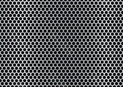 brushed hexagon background