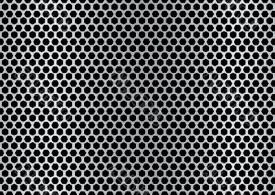 brushed hexagon background