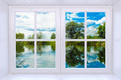 Window to nature
