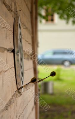 darts game