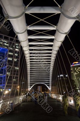 bridge in Tel Aviv