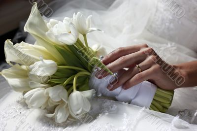 Wedding bouquet