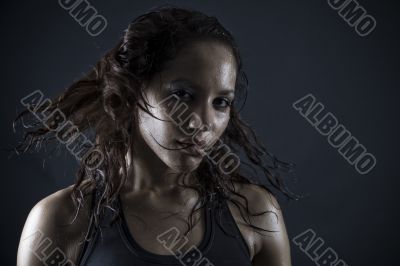 sexy woman