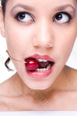 Cherry girl