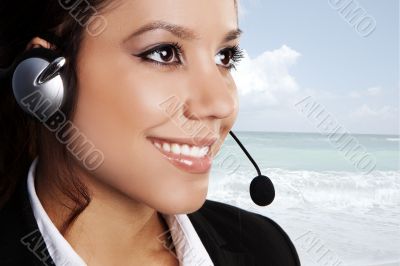 cute teleseller