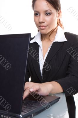 Businesswoman working