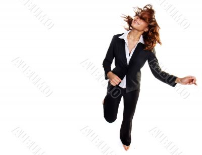 Successful business woman