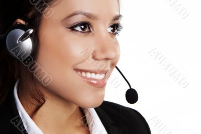 cute teleseller