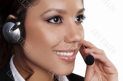 cute teleseller