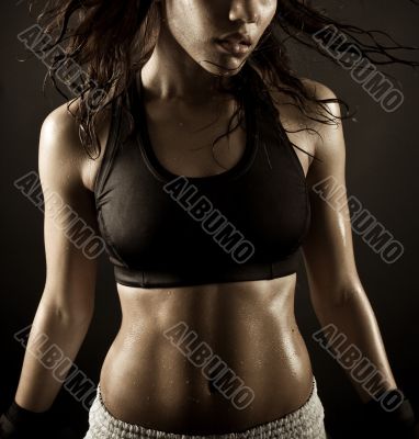 beauty sport body part