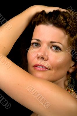 Portrait woman