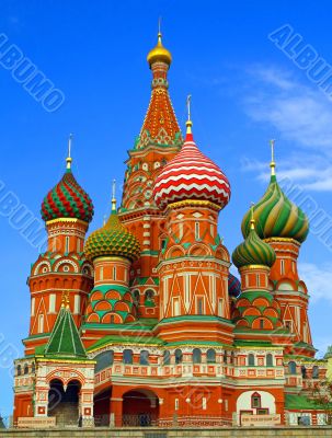 moscow red square temple vasiliy blessed