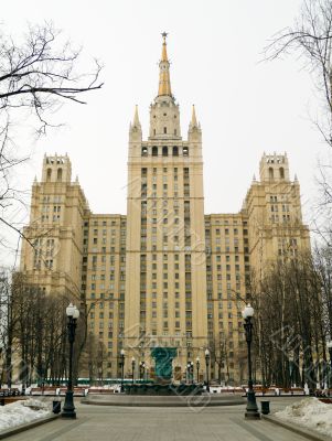 Moscow high building