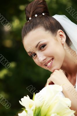 Beautiful bride