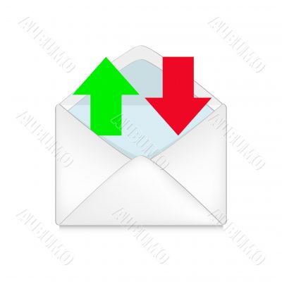 opened envelope concept