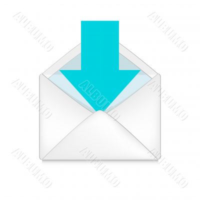 opened envelope concept