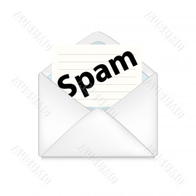 spam concept