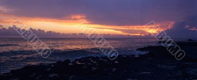 Sunset at Bayahibe- Dominican republic
