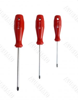 Cross-point screwdrivers