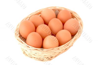 eggs in the basket