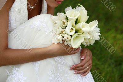 Wedding bouquet