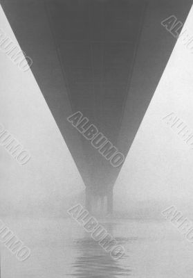 Bridge in Mist