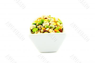 Soup Pulses in a Dish