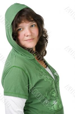 Portrait brunette
