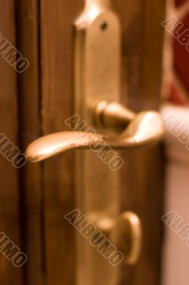 vintage door