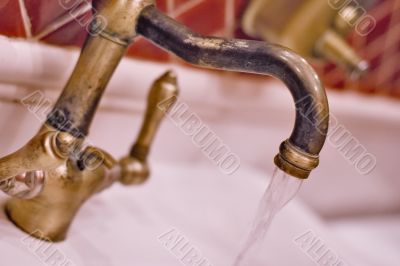 vintage faucet