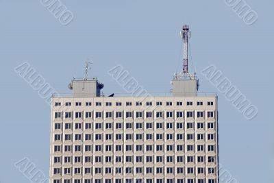 office building
