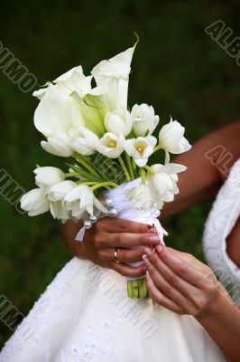 Wedding bouquet