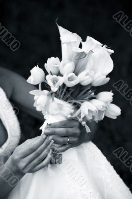 Wedding bouquet