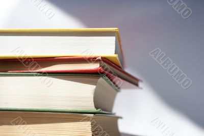 stack of books 4