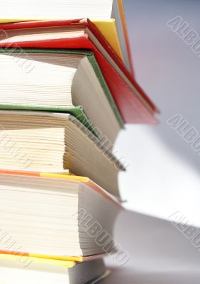stack of books 2