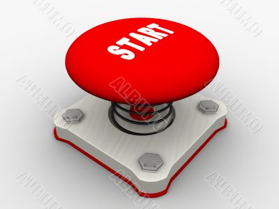 Red start button