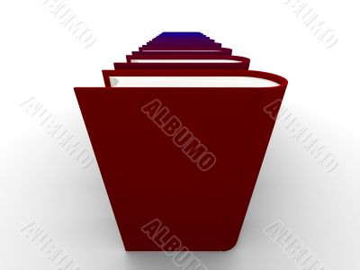 3D book