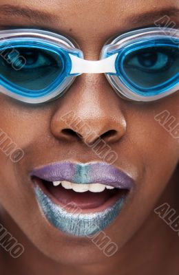 black beauty makeup