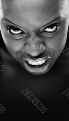 angry woman