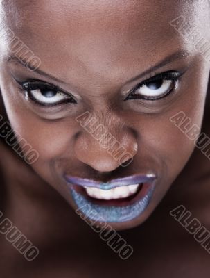 angry woman