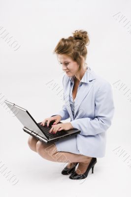 Young businesswoman