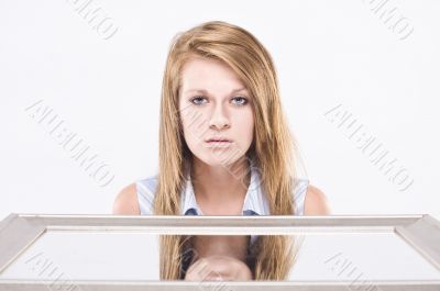 young woman