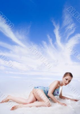 sexy woman