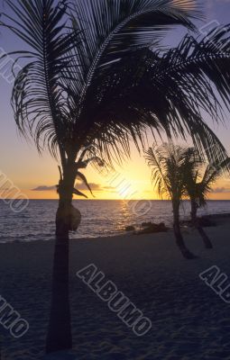 Sunset - Bayahibe - Dominican republic